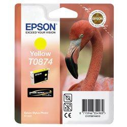 Ink Epson T8744 C13T08744020 Yellow