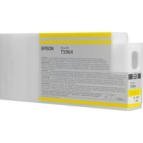 Ink Epson T5964 C13T596400 UltraChrome Yellow with pigment 350ml