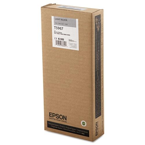 Ink Epson T5967 C13T596700 UltraChrome Light Black with pigment 350ml