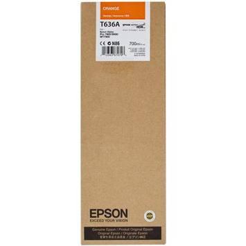 Ink Epson T636A C13T636A00 Orange with pigment - 700ml