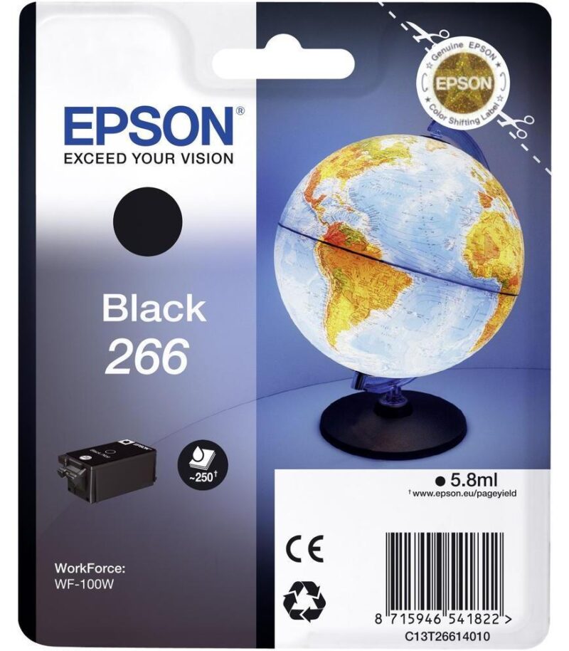 Ink Epson T266140 Black Work Force 100F