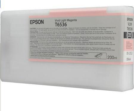 Ink Epson T6536 C13T653600 Vivid Light Magenta UltraChrome HDR- 200ml