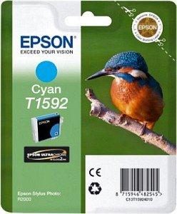 Ink Epson T159240 Cyan with pigment ink -Size XL