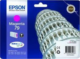 Ink Epson 79 C13T79134010 Magenta Crtr