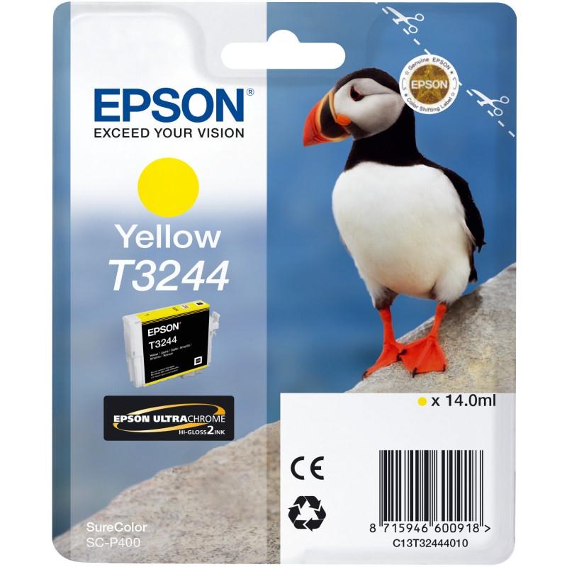 Ink Epson T3244  Yellow 14.0 ml