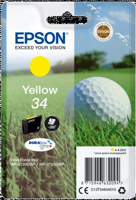 Ink Epson T346440 Yellow 4.2ml