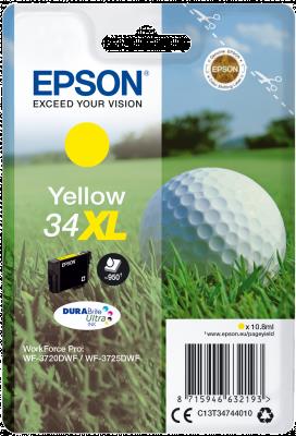 Ink Epson T347440 Yellow XL 10.8ml