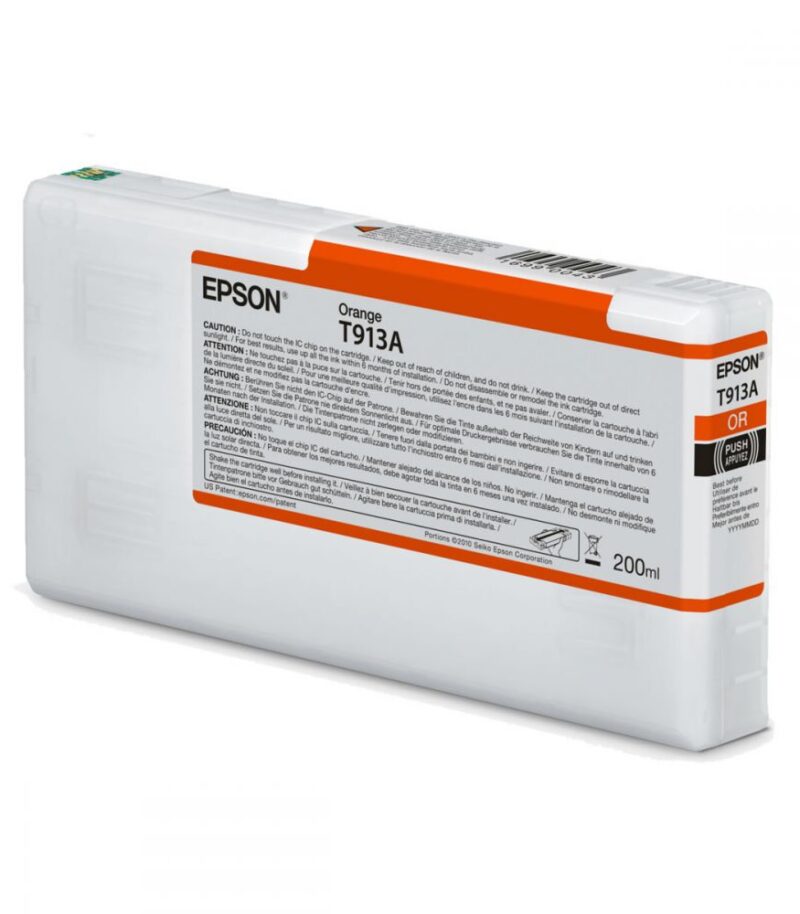 Ink Epson T913A00 Orange 200ml