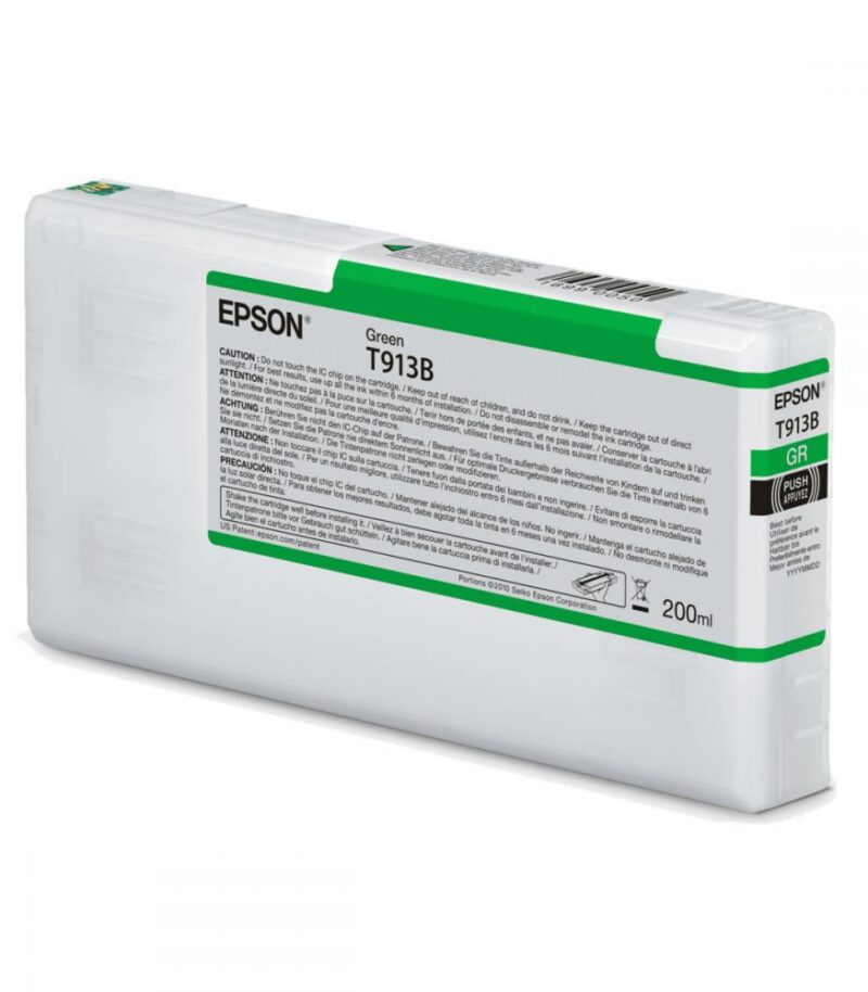 Ink Epson T913B00 Green 200ml