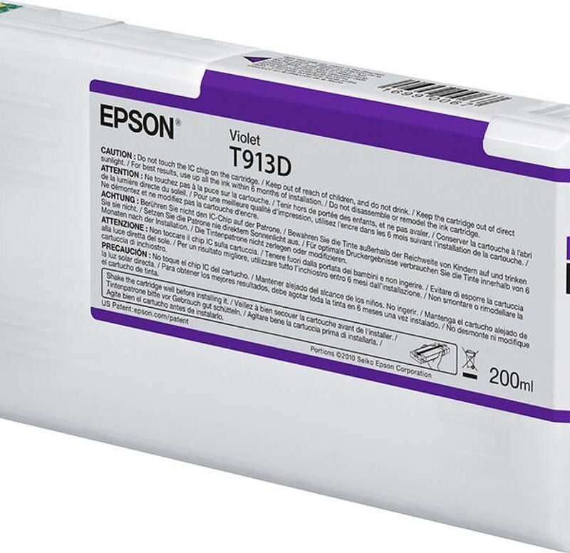 Ink Epson T913D00 Violet 200ml