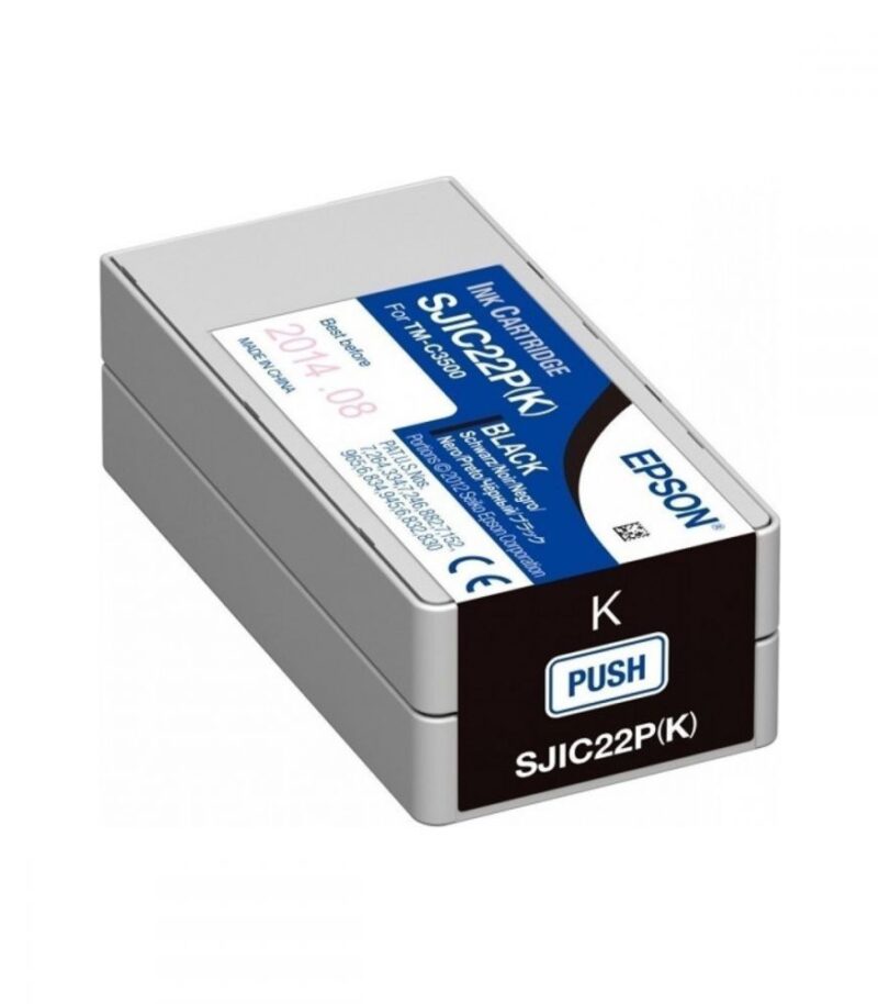 Ink Epson S020601 Colorworks C3500 32.6ml Black