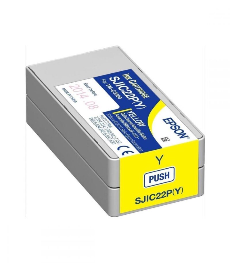 Ink Epson S020604 Colorworks C3500 32.5ml Yellow