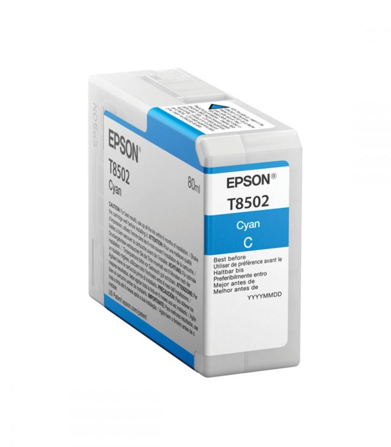 Ink Epson T8502 C13T850200 Cyan - 80ml