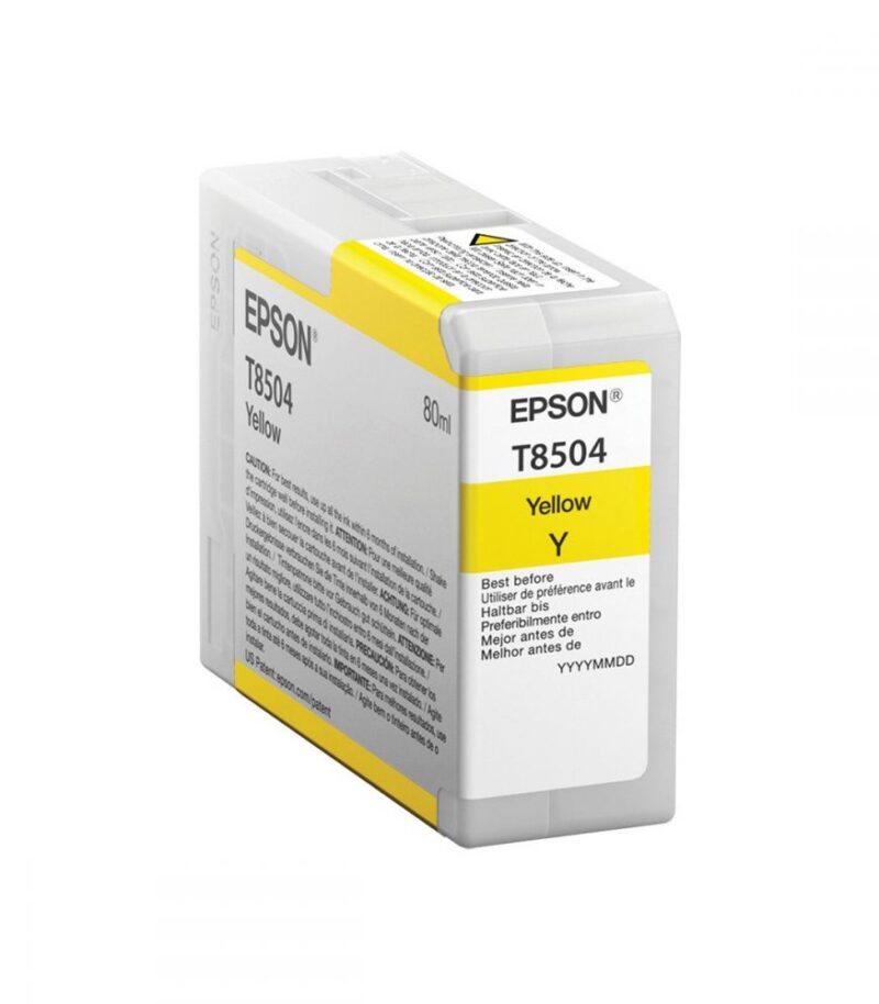 Ink Epson T8504 C13T850400 Yellow - 80ml