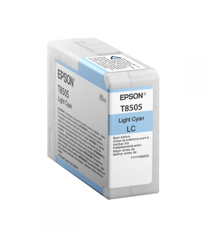 Ink Epson T8505 C13T850500 Light Cyan - 80ml