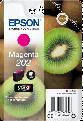 Ink Epson T02F34 C13T02F34010 magenta - 4.1ml