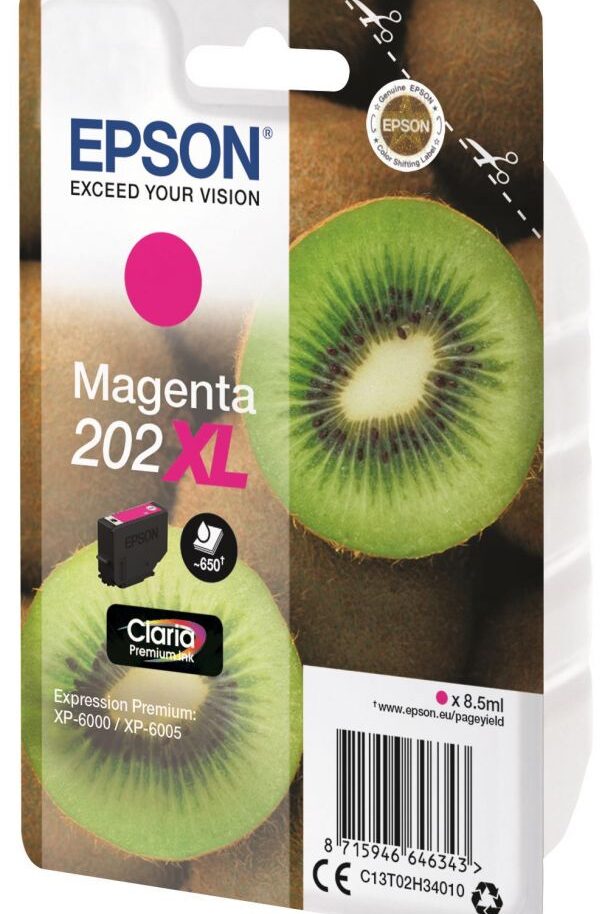 Ink Epson T02H34 C13T02H34010 magenta - 8.5ml