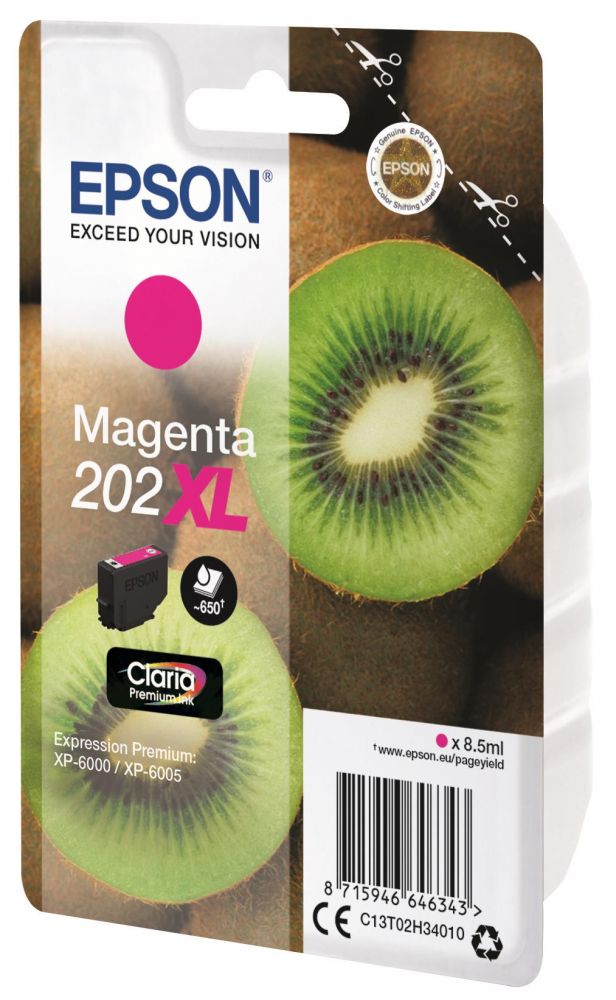 Ink Epson T02H34 C13T02H34010 magenta - 8.5ml