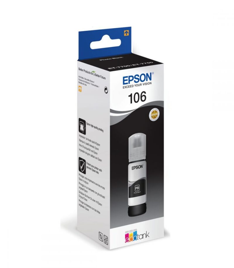 Ink Epson T00R140 Photo Black 70ml