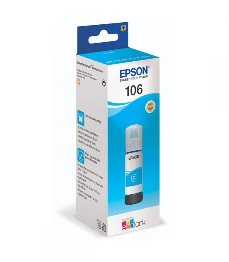 Ink Epson T00R240 Cyan 70ml