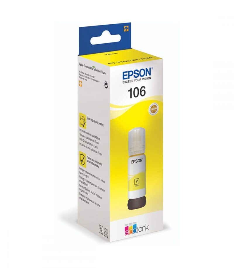 Ink Epson T00R440 Yellow 70ml