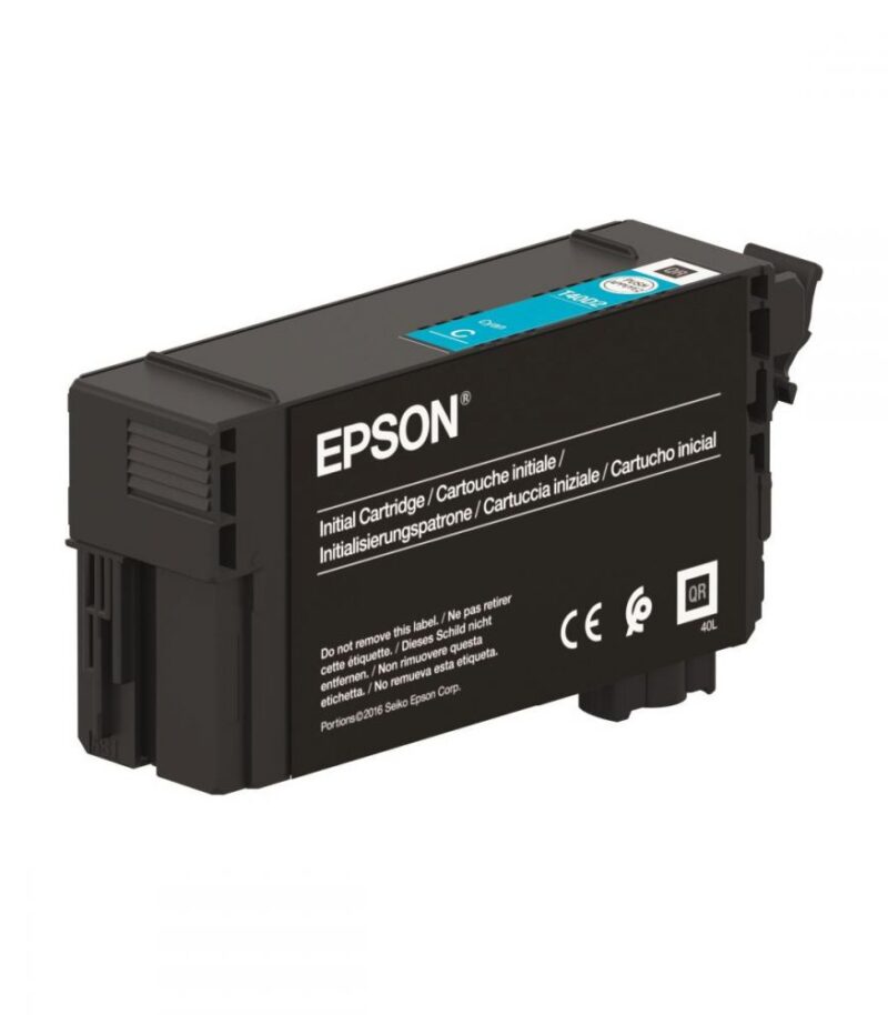 Ink Epson T40C240 Cyan 26ml