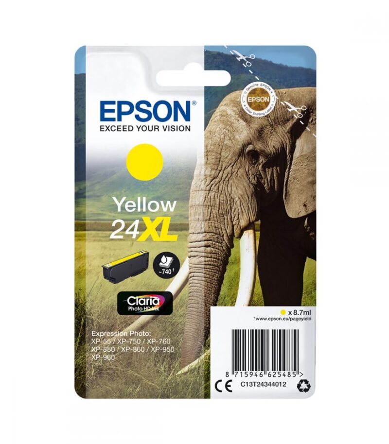 Ink Epson T243440 Yellow 8.7ml