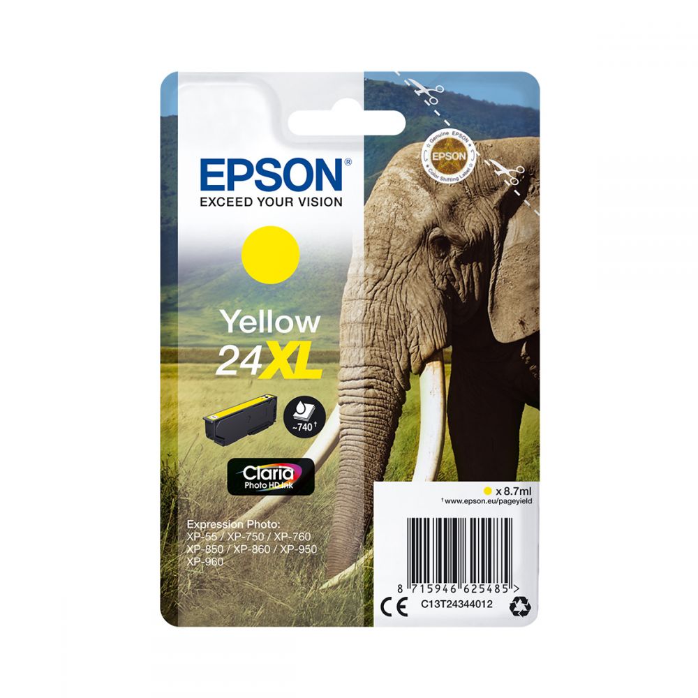 Ink Epson T243440 Yellow 8.7ml