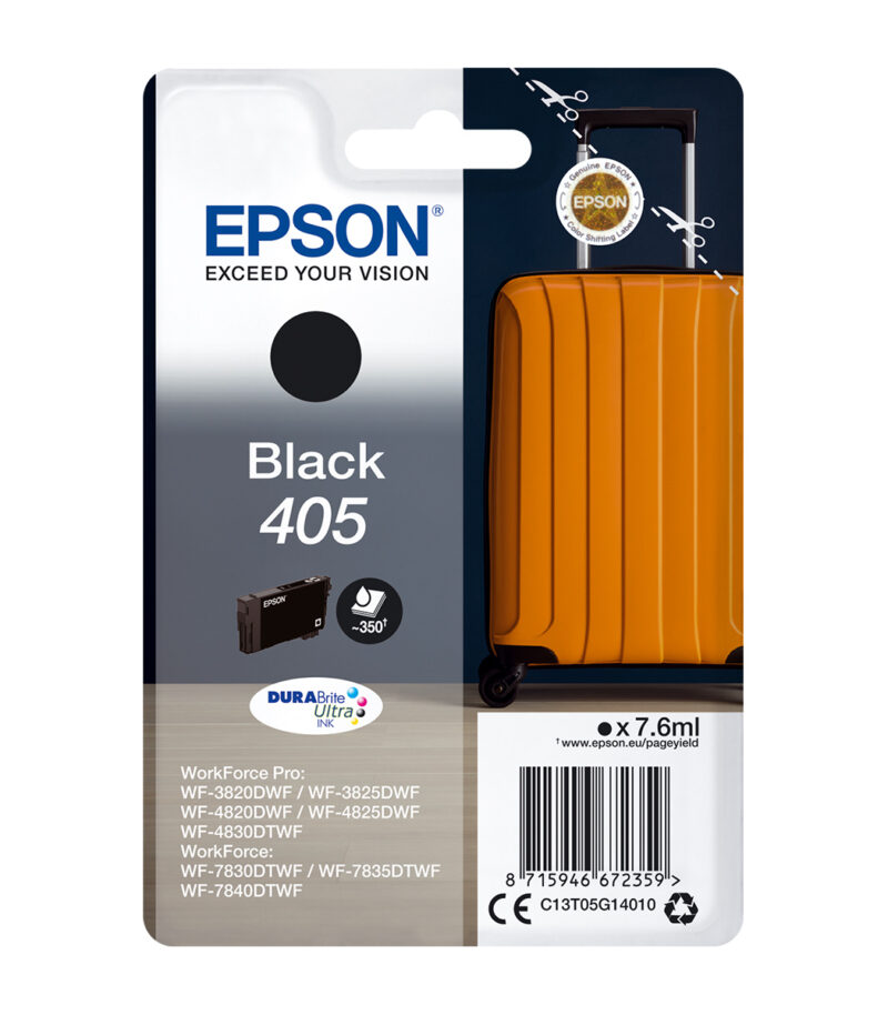 Ink DURABrite Ultra Epson T05G140 C13T05G140 Black 7.6ml