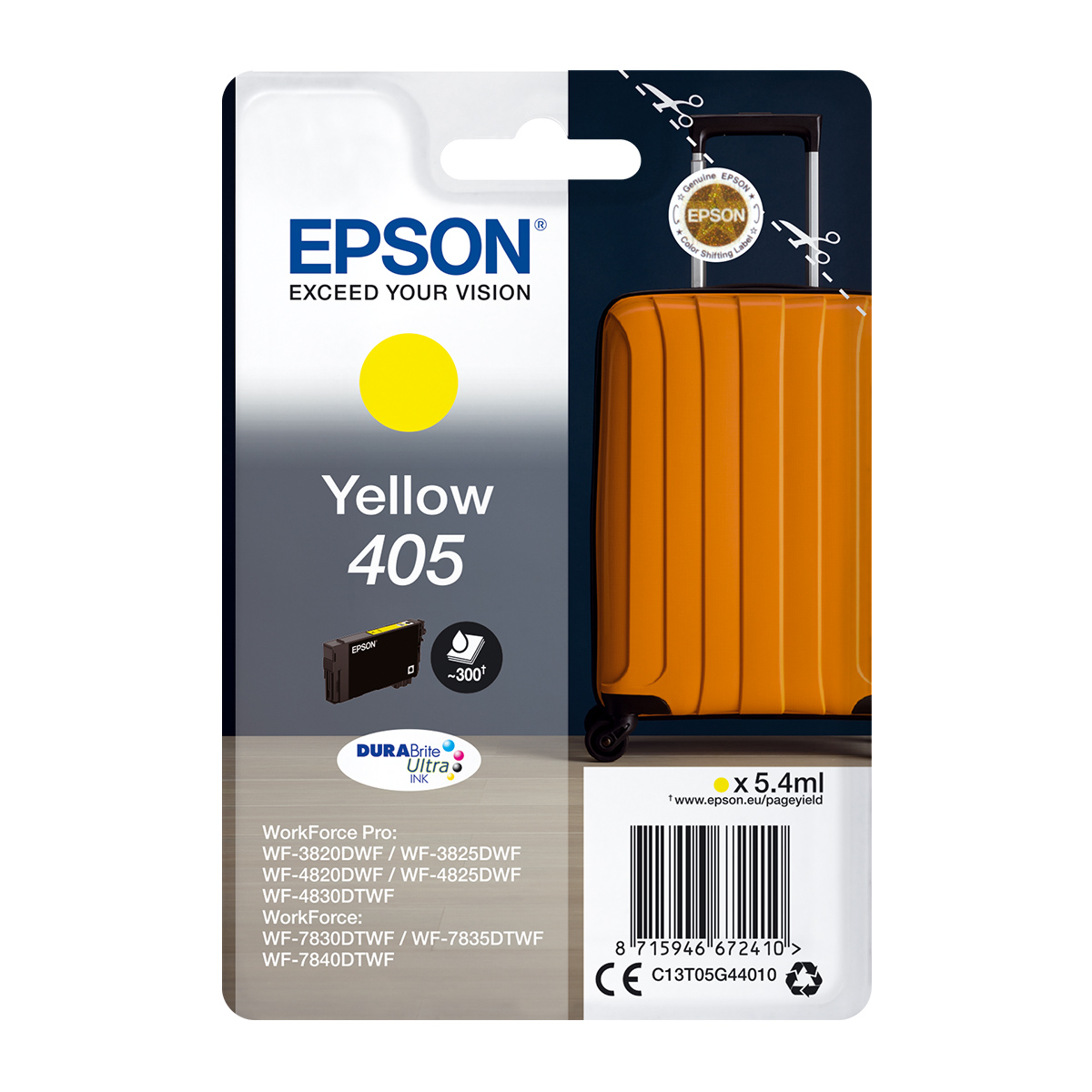 Ink DURABrite Ultra Epson T05G440 C13T05G440 Yellow 5.4ml Ink DURABrite Ultra Epson T05G440 C13T05G440 Yellow 5.4ml