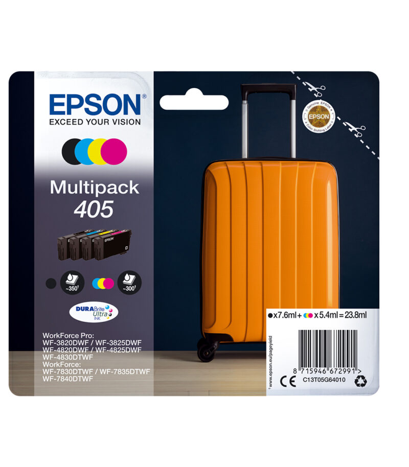 Ink DURABrite Ultra Epson T05G640 C13T05G640 Multi Pack 7.6ml BL 5.4ml C+M+Y