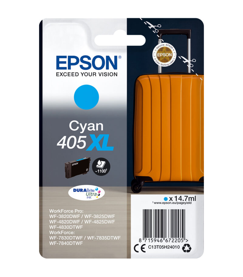 Ink DURABrite Ultra Epson T05H240 C13T05H240 Cyan 14.7ml