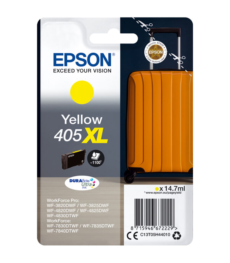 Ink DURABrite Ultra Epson T05H440 C13T05H440 Yellow 14.7ml