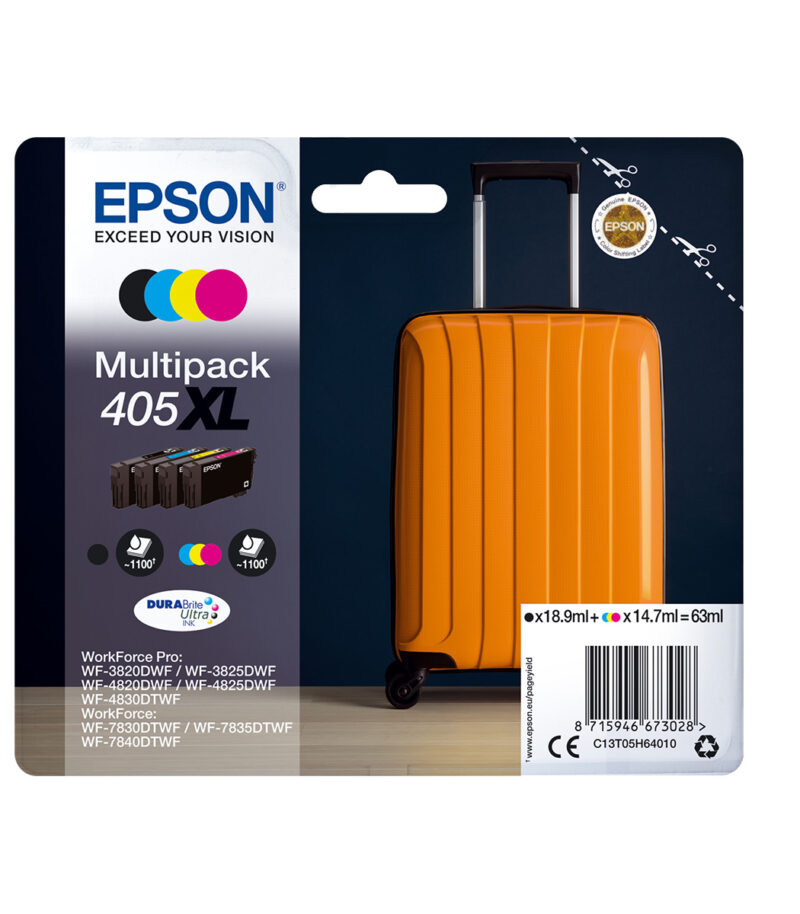 Ink DURABrite Ultra Epson T05H640 C13T05H640 Multi Pack 18.9 BL 14.7ml C+M+Y