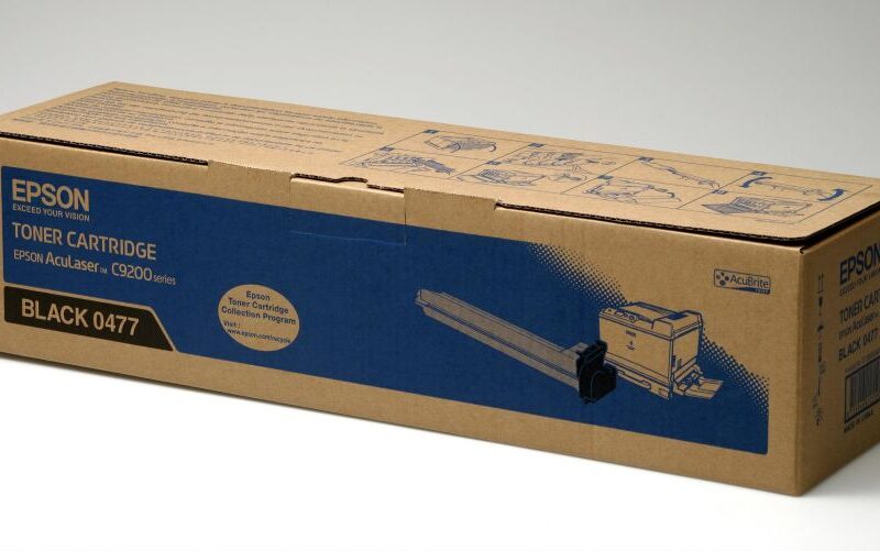 Toner Laser Epson C13S050477 Black - 21K Pgs