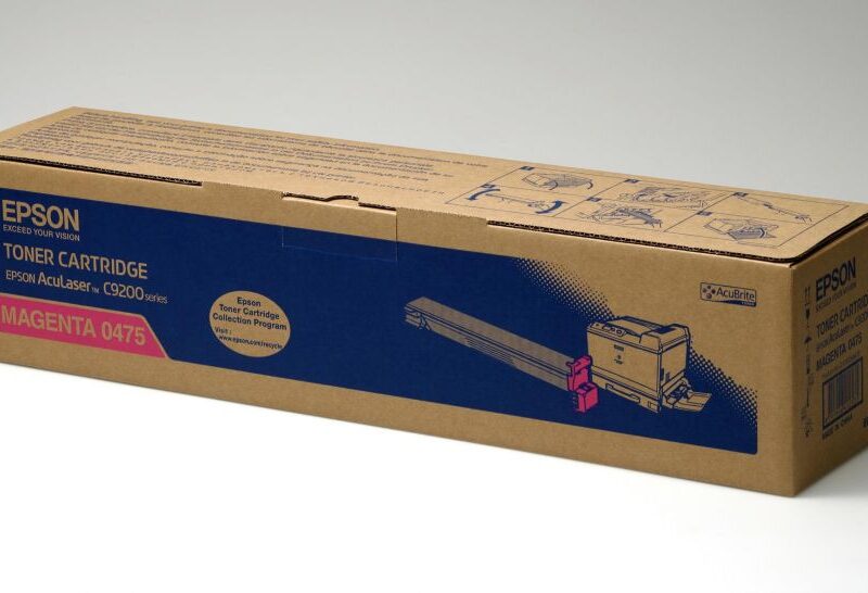 Toner Laser Epson C13S050475 Magenta - 14K Pgs