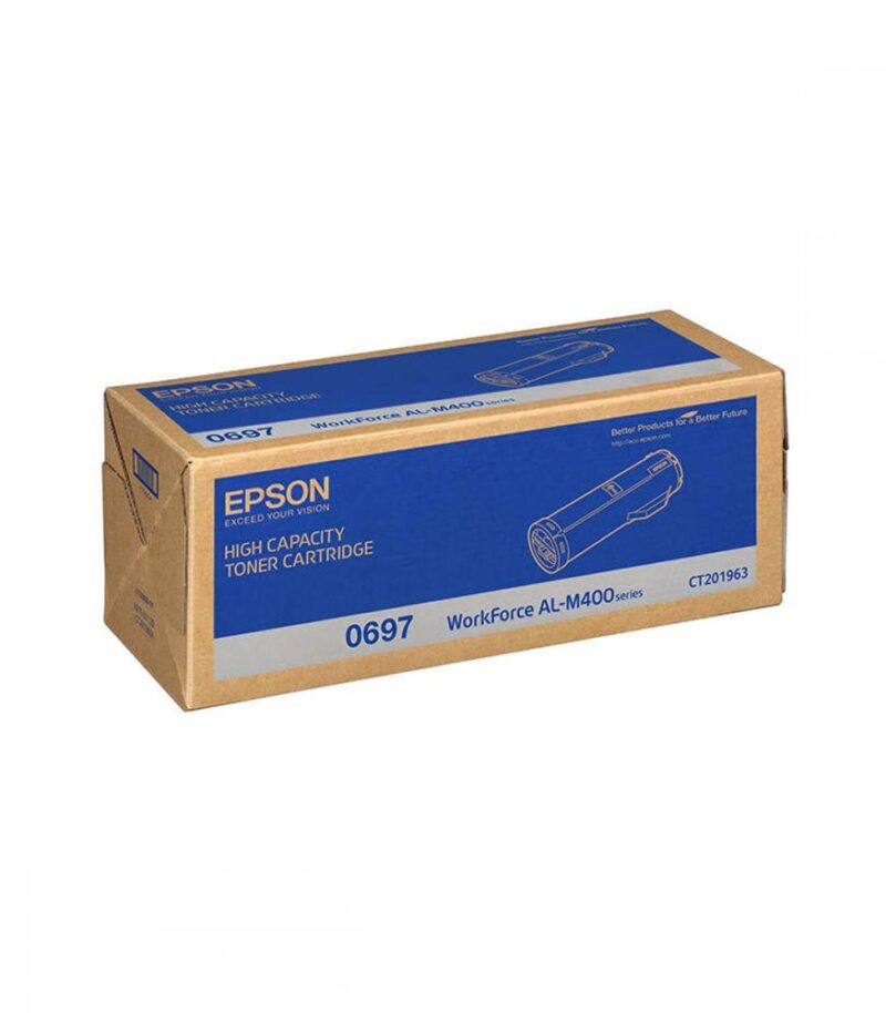 Toner Laser Epson C13S050697 Black 23.7K Pgs