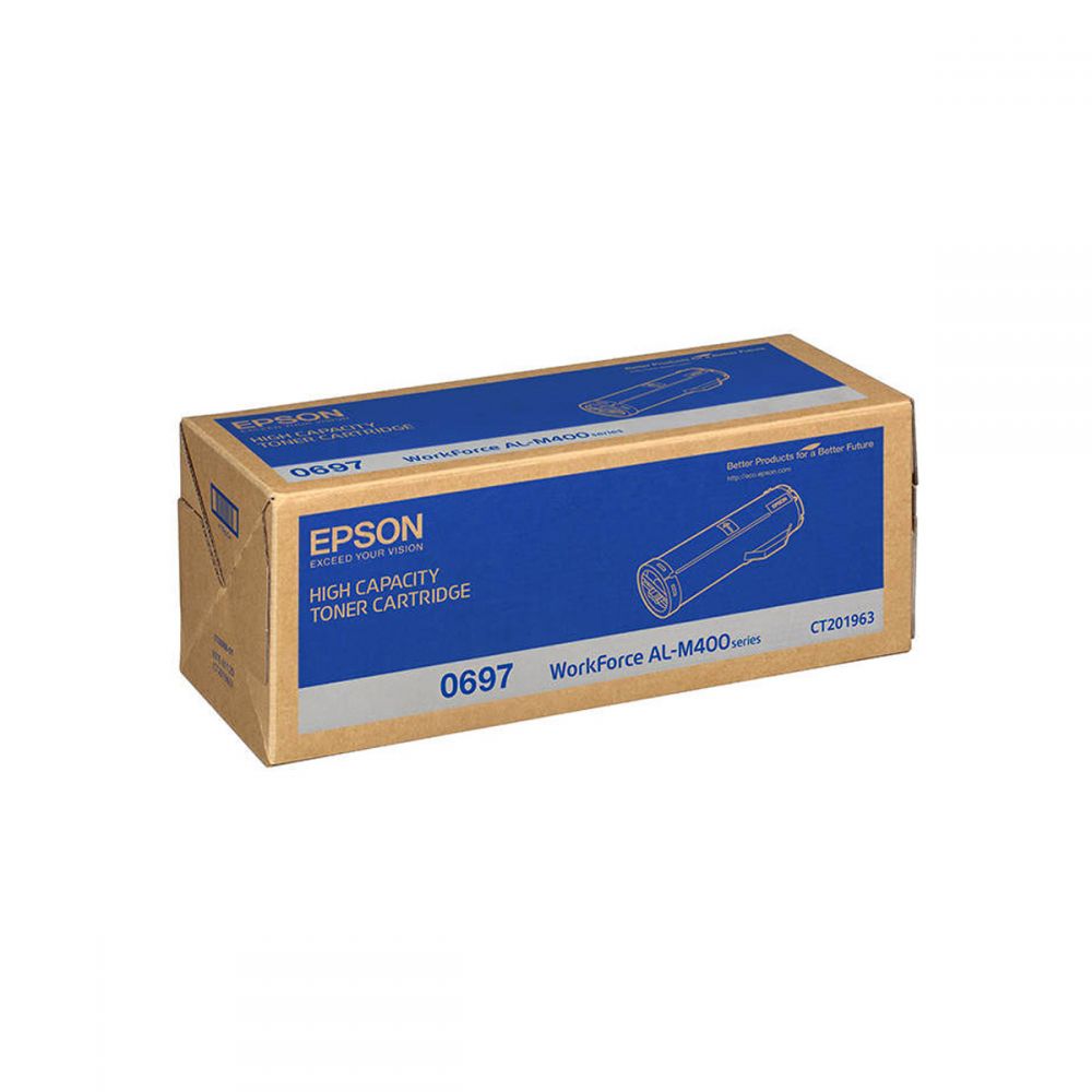 Toner Laser Epson C13S050697 Black 23.7K Pgs