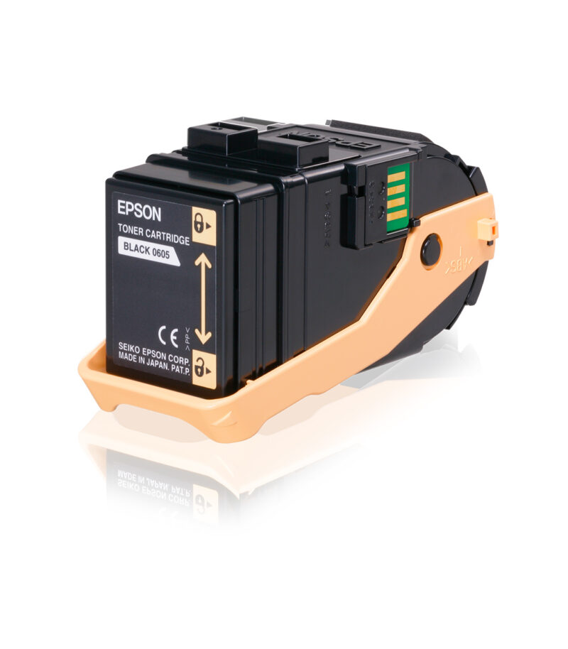 Toner Laser Epson C13S050605 Black 6.5K Pgs