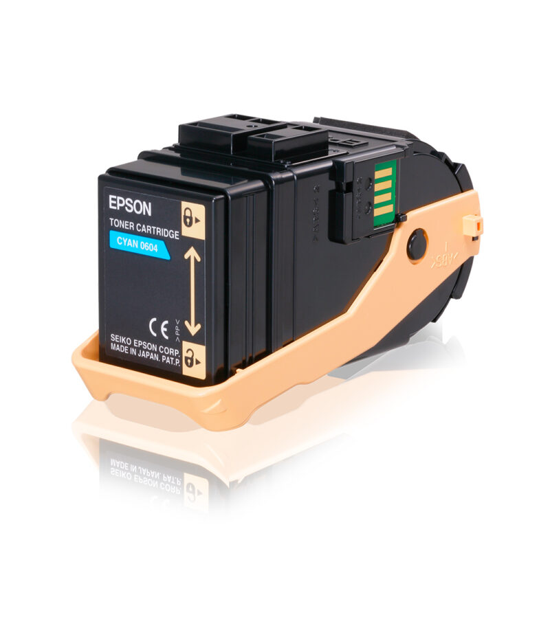 Toner Laser Epson C13S050604 Cyan 7.5K Pgs