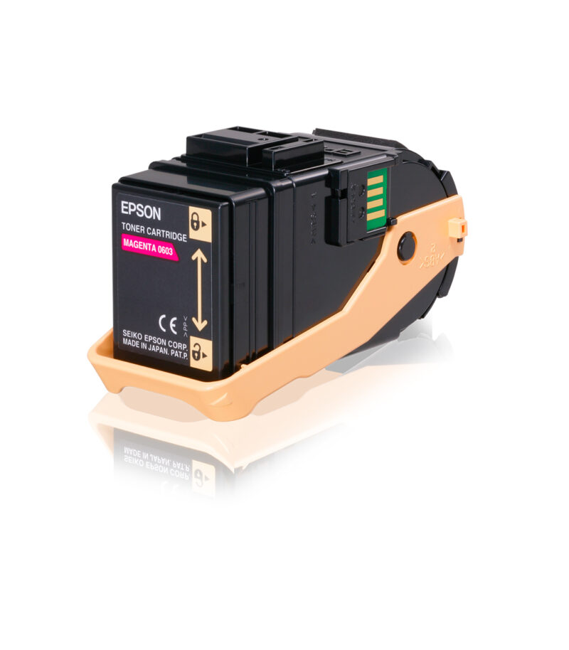 Toner Laser Epson C13S050603 Magenta 7.5K Pgs
