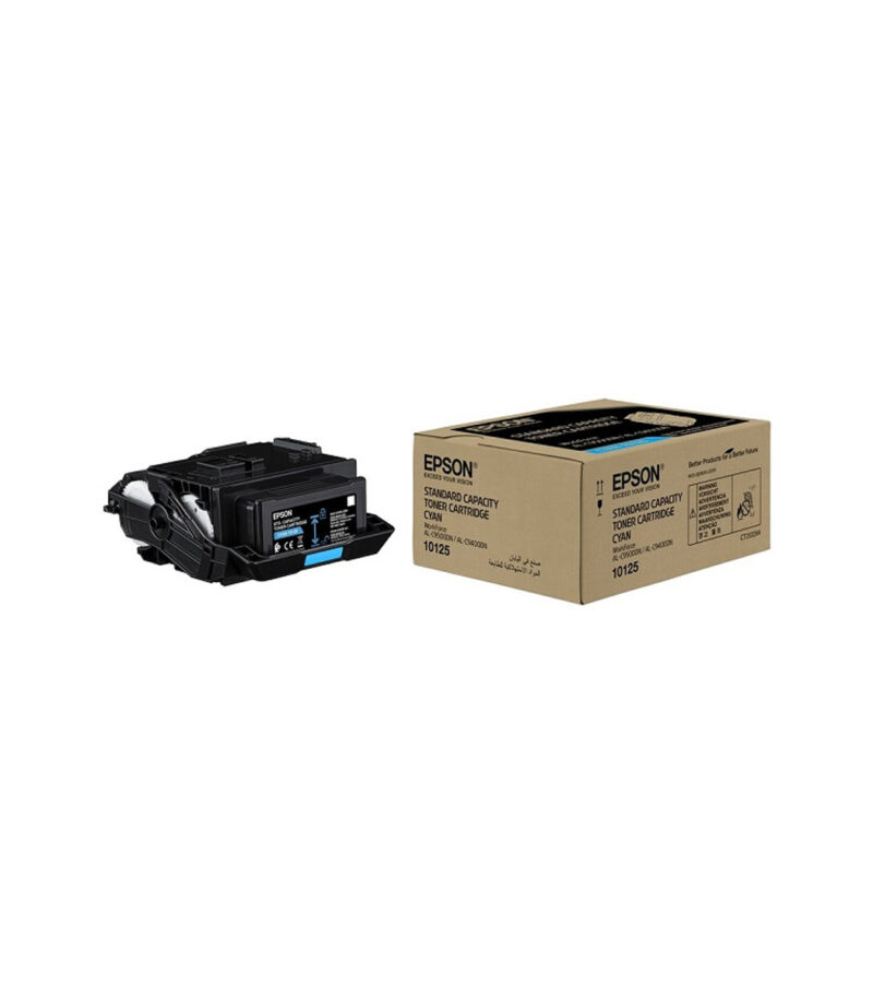 Toner Laser Epson C13S110125 Cyan 6.5K Pgs