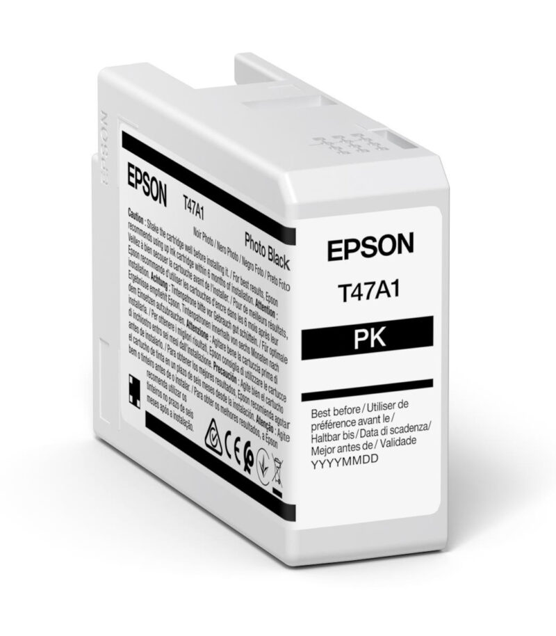 Ink Epson T47A1 C13T47A100 Photo Black - 50ml