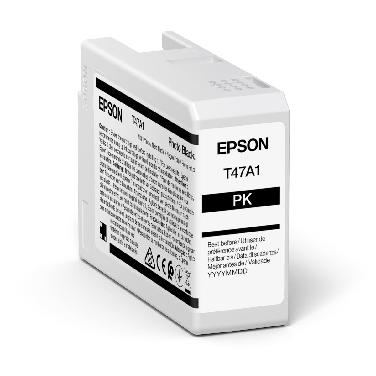 Ink Epson T47A1 C13T47A100 Photo Black - 50ml