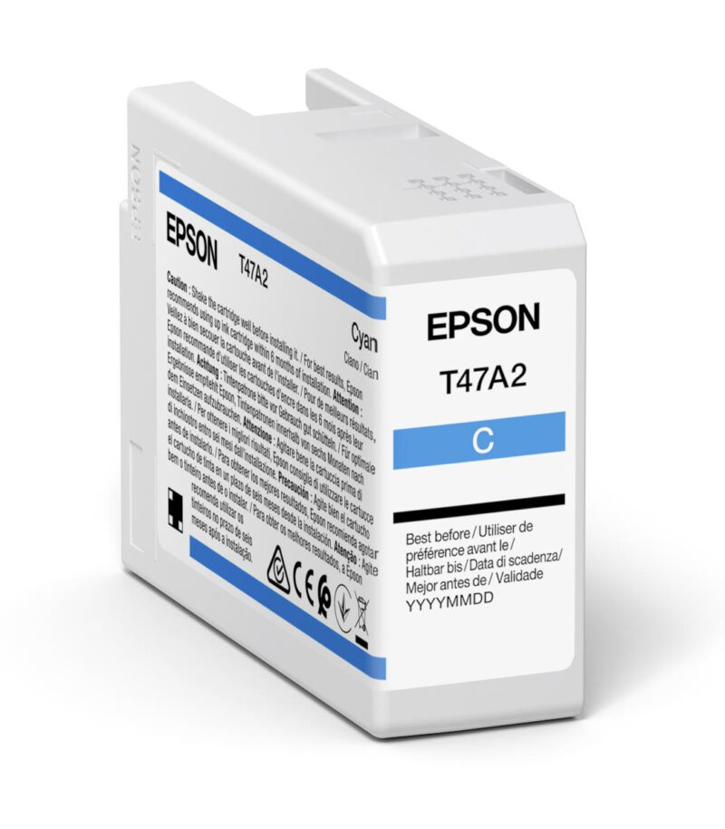 Ink Epson T47A2 C13T47A200 Cyan - 50ml
