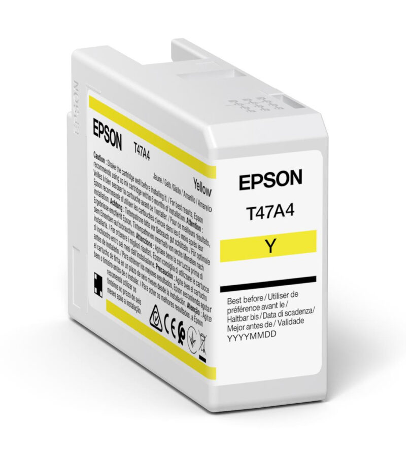 Ink Epson T47A4 C13T47A400 Yellow - 50ml