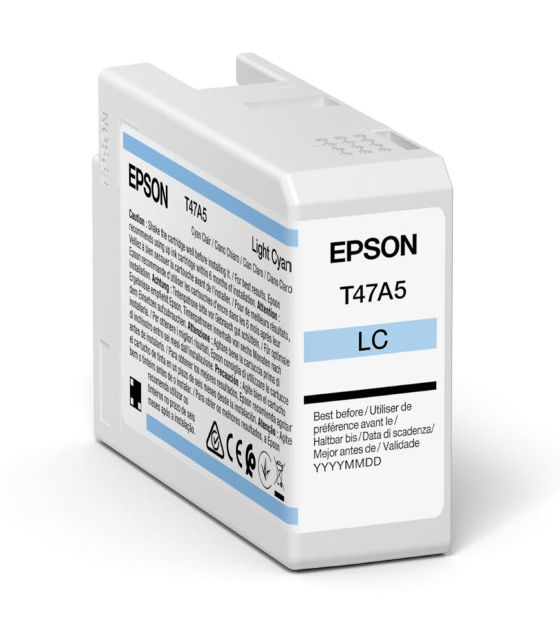 Ink Epson T47A5 C13T47A500 Light Cyan - 50ml