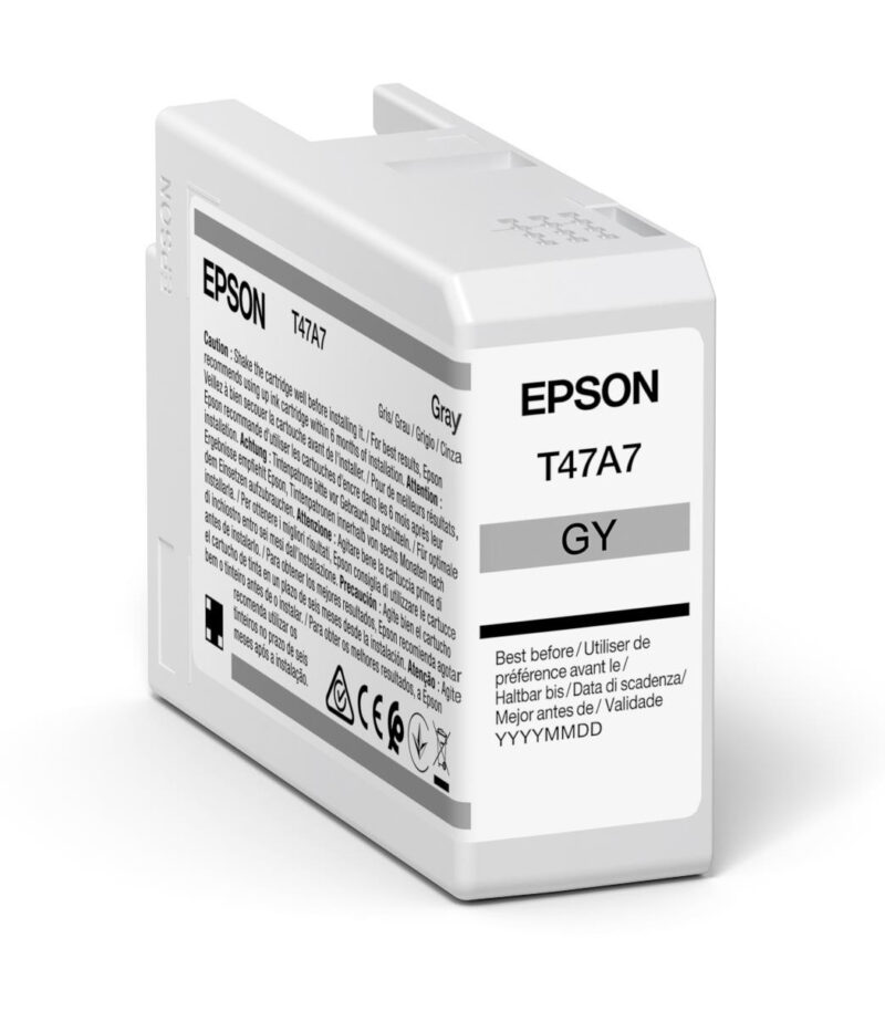 Ink Epson T47A7 C13T47A700 Gray - 50ml
