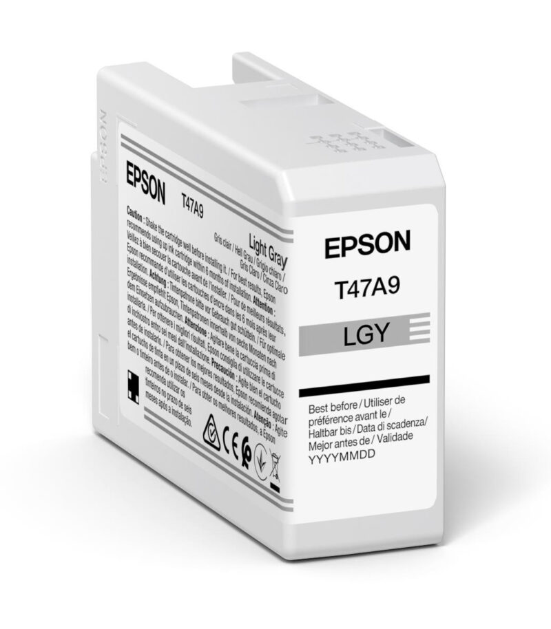 Ink Epson T47A9 C13T47A900 Light Gray - 50ml