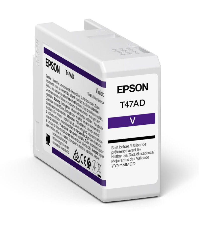 Ink Epson T47AD C13T47AD00 Violet - 50ml